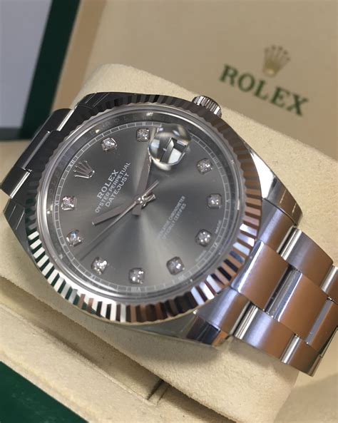 rolex day just 41 rhodium|new Rolex Datejust 41 2021.